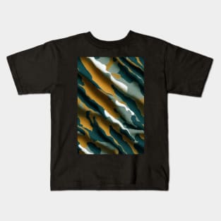 Camouflage Army Pattern, a perfect gift for all soldiers, asg and paintball fans and everyday use! #9 Kids T-Shirt